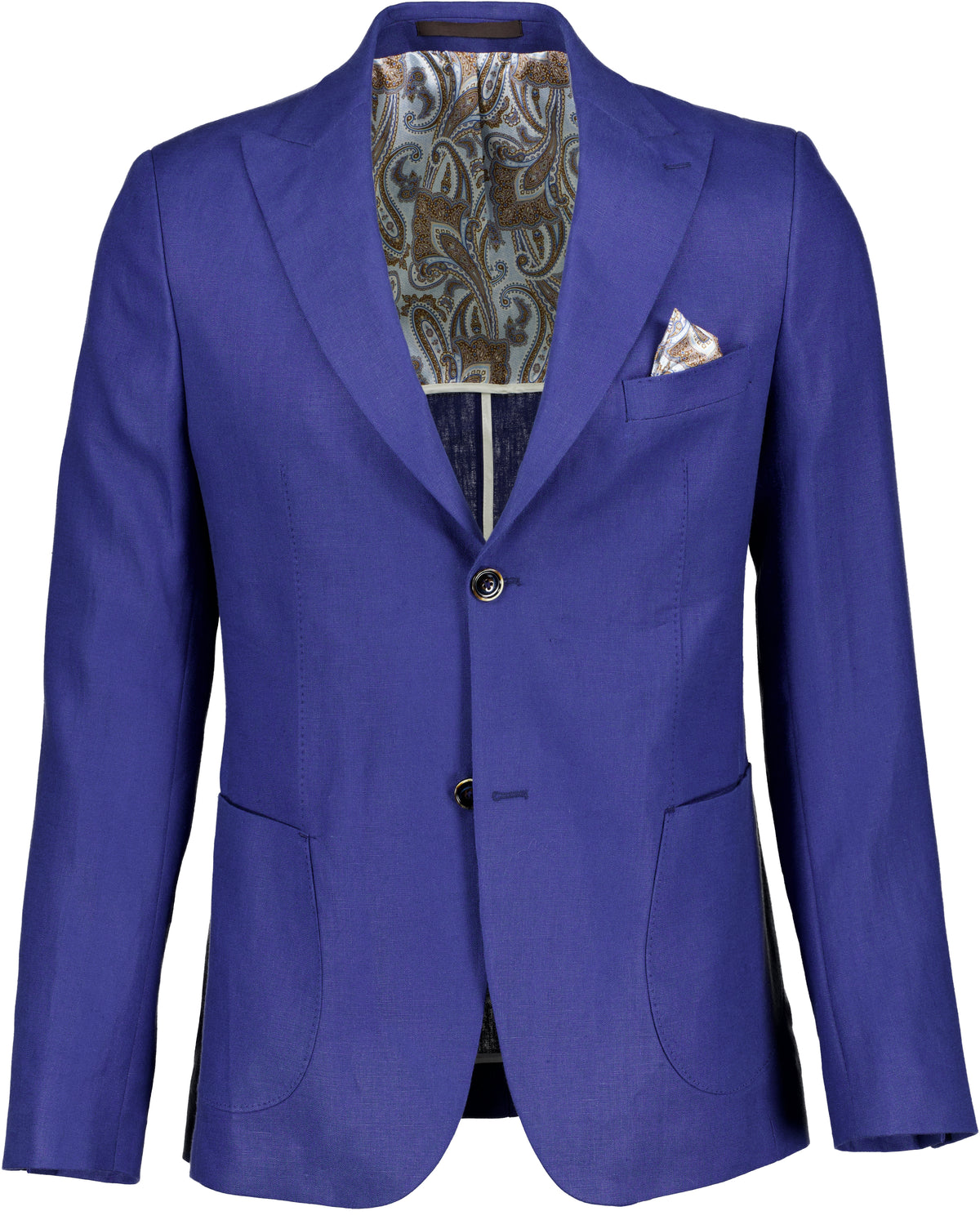 The Frankie Linen Jacket - Men's Jacket by Urbbana