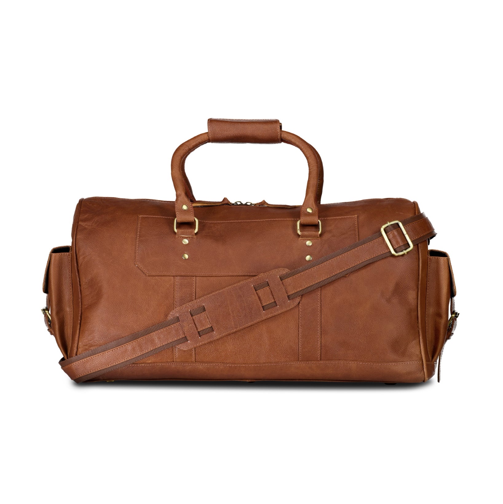 The Val Duffle Bag - Tan - Bags by Urbbana