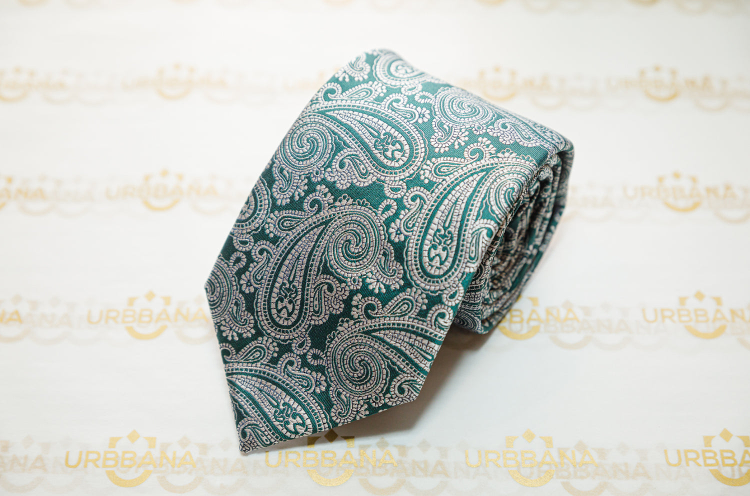 The Zuma Silk Tie - Made in Italy