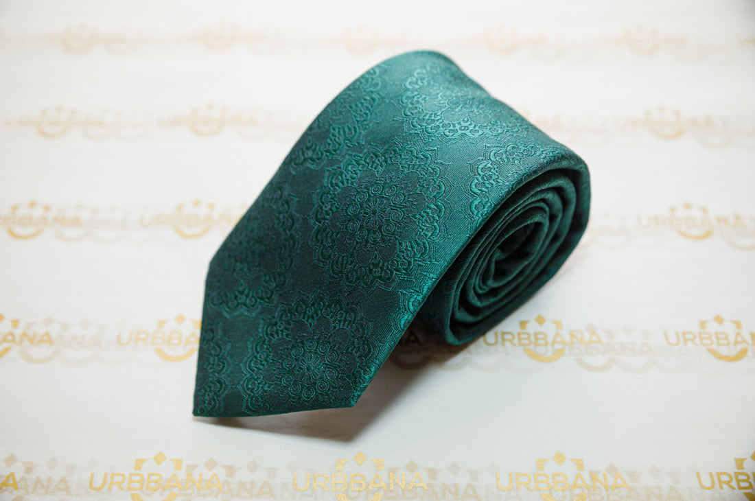 The Luka Silk Tie - Made in Italy - URBBANA Handmade Luxury Silk Ties