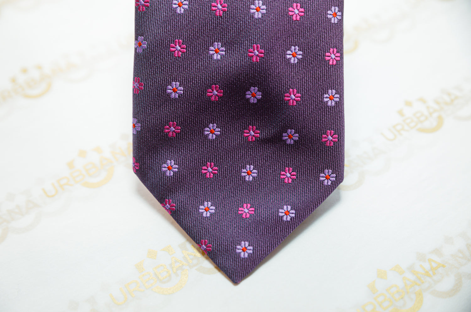 The Karim Silk Tie - Made in Italy - by Urbbana