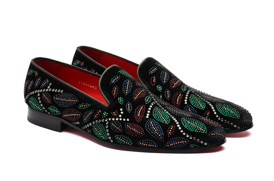 The Diamond Leaf Loafers - Loafers by Urbbana