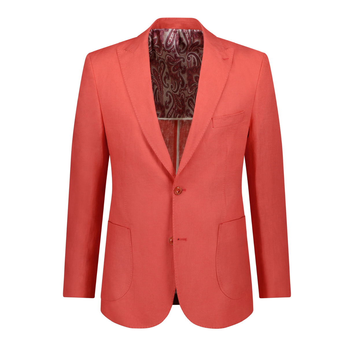 The Ortega Linen Jacket - Elegant Men's Formal Wear