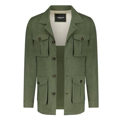 The Ace Safari Jacket - Jacket by Urbbana