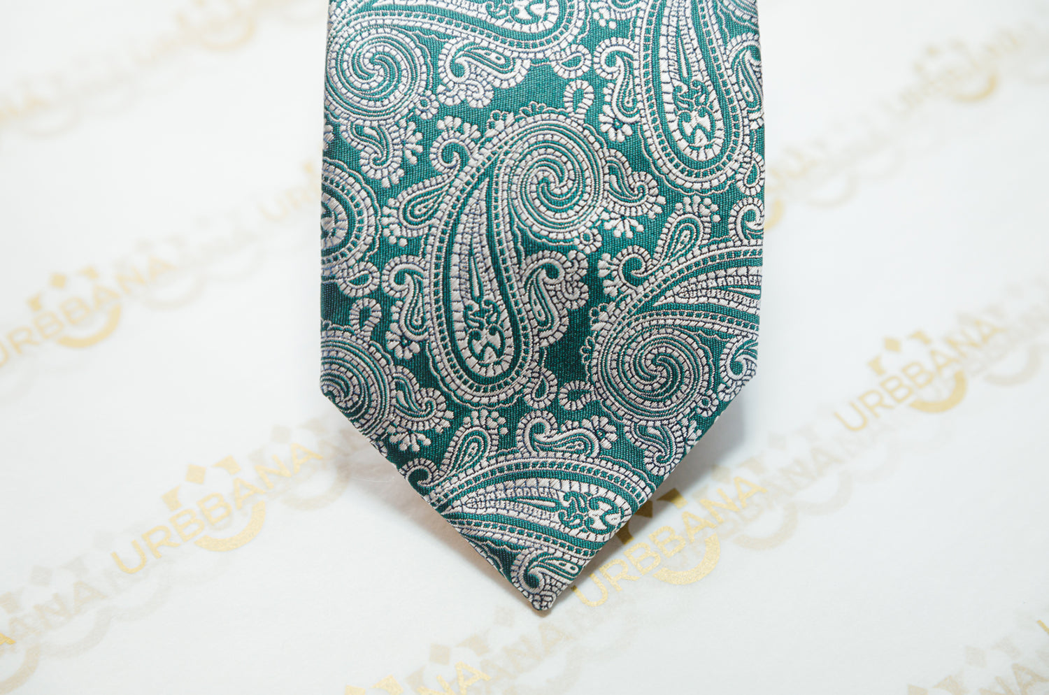 The Zuma Silk Tie - Made in Italy