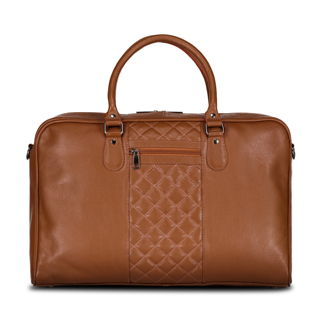 The Vincenza Weekend Bag - Tan - Bags by Urbbana