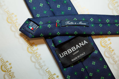 The Berlin Silk Tie - Made in Italy