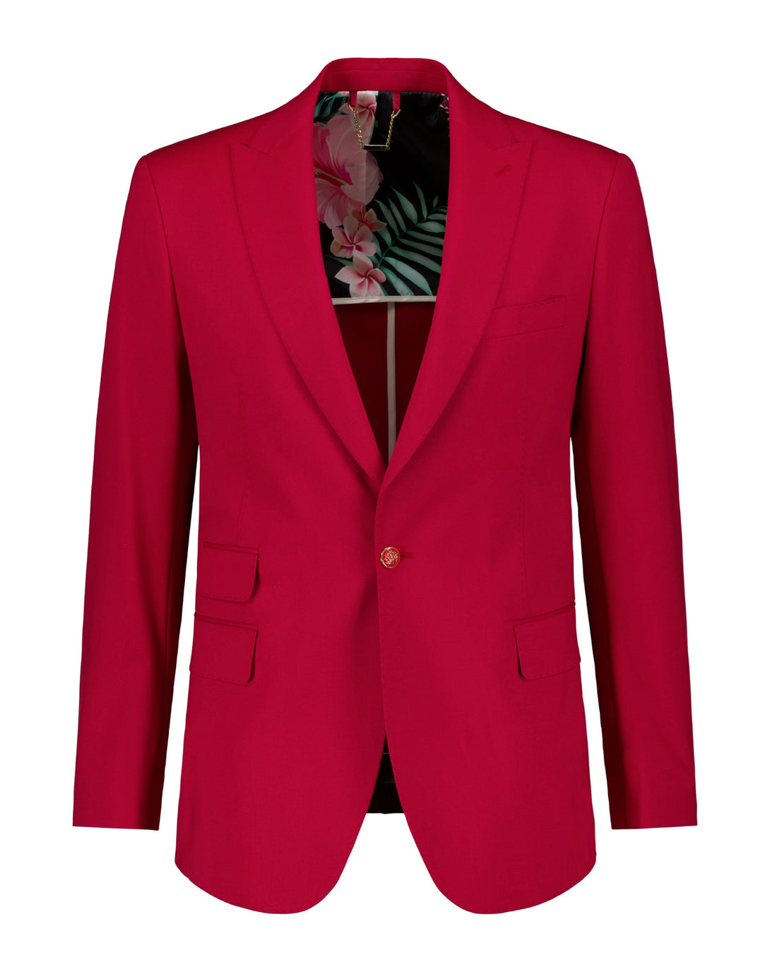 The Kirmizi Wool Jacket - Premium Men&