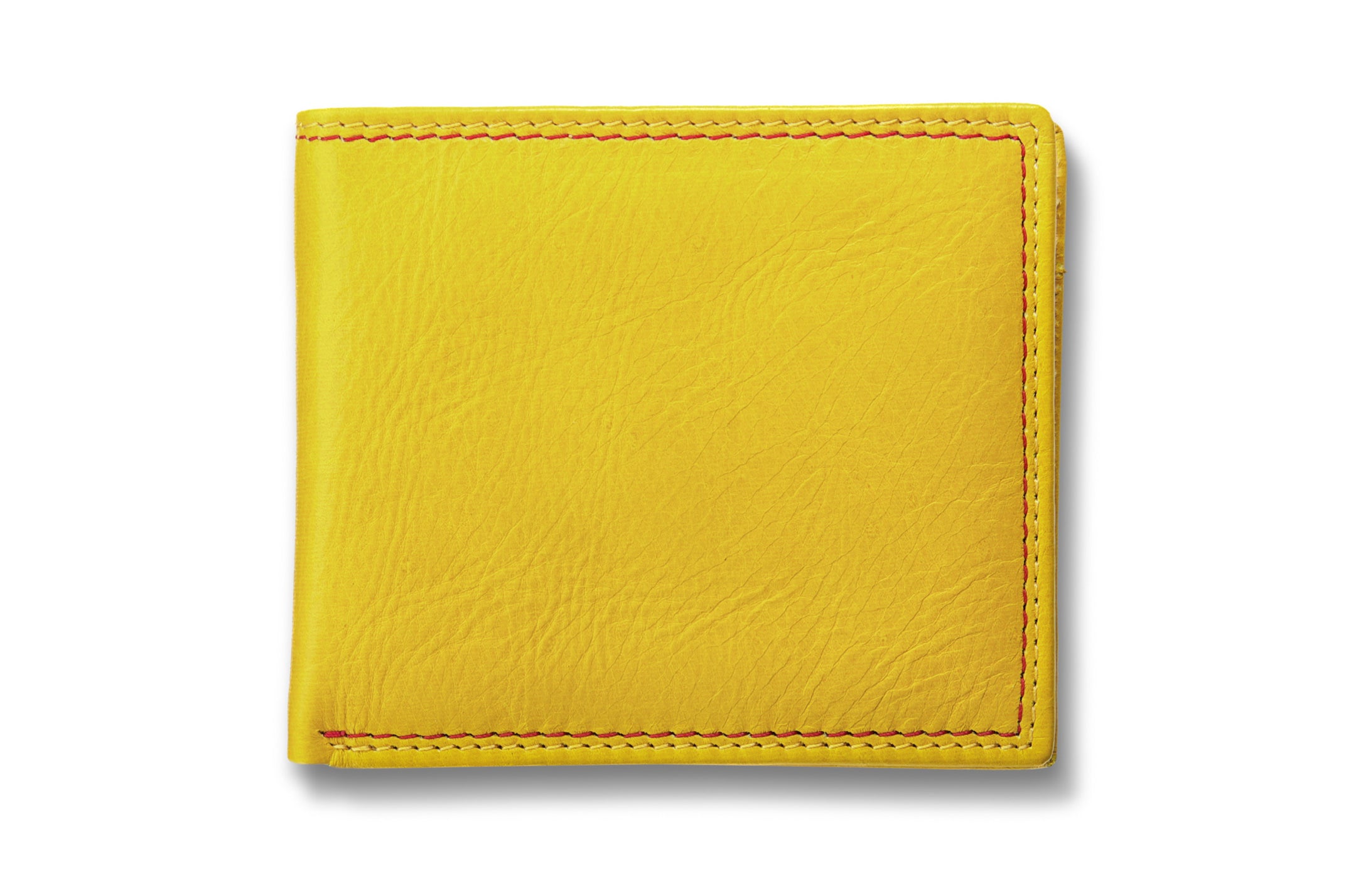 The Sun Seeker Wallet - Yellow and Red - by Urbbana