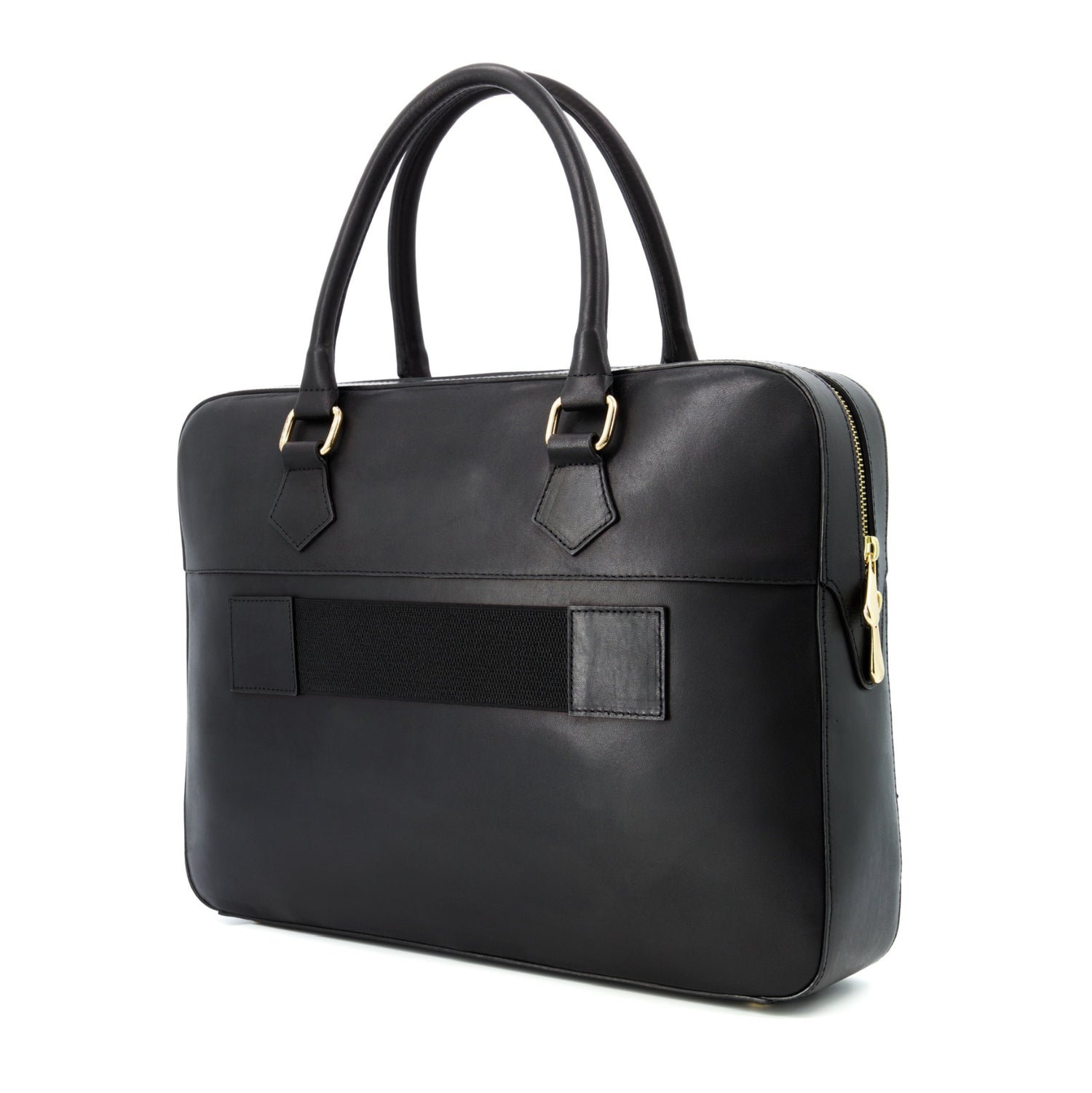 The Zuma Briefcase - Black - Bags by Urbbana