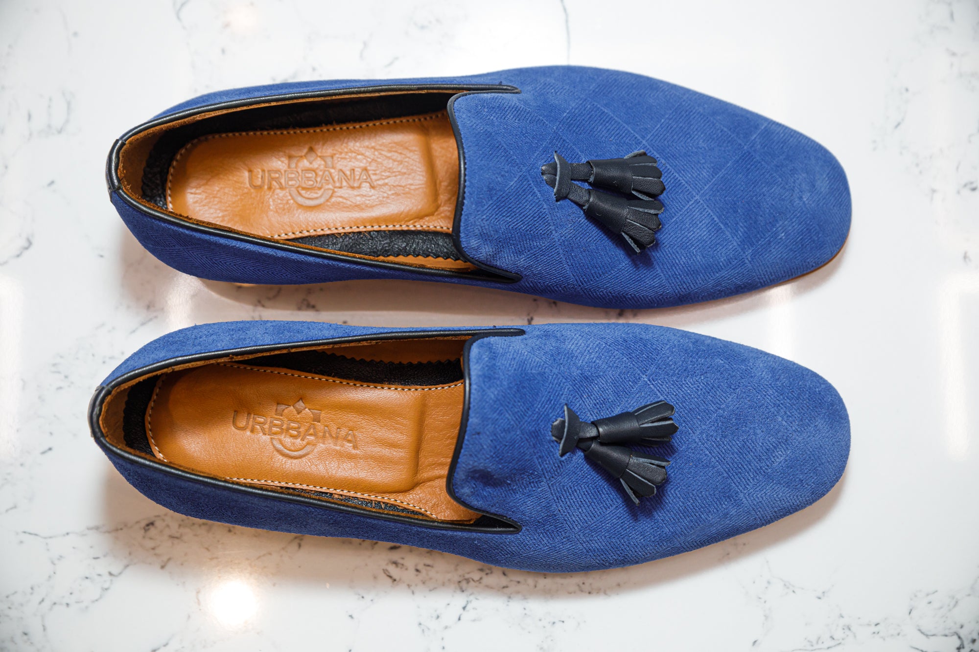 Royal blue sale suede loafers