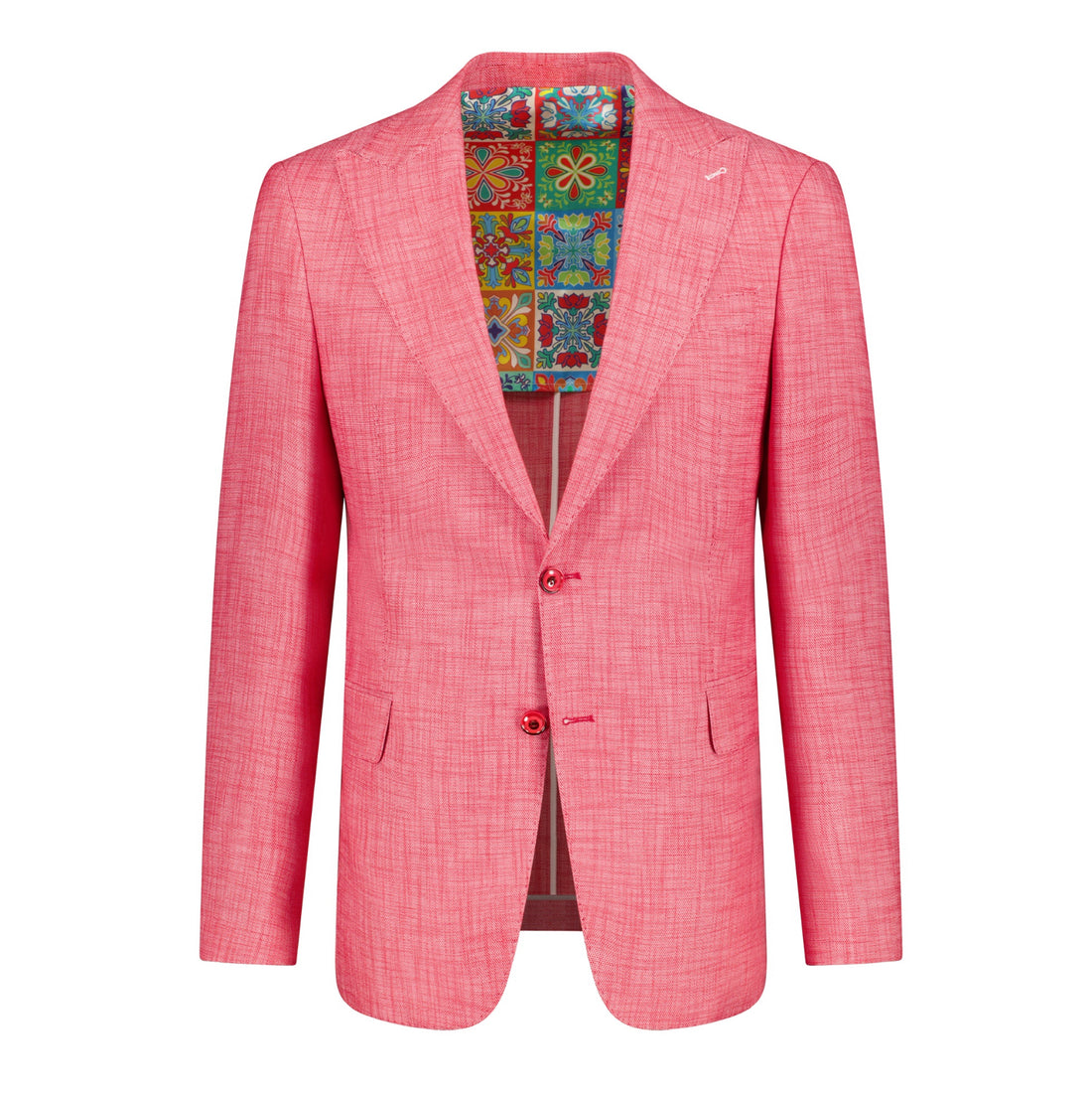 The Sorrenti Linen Jacket - Classic Gentleman’s Jacket