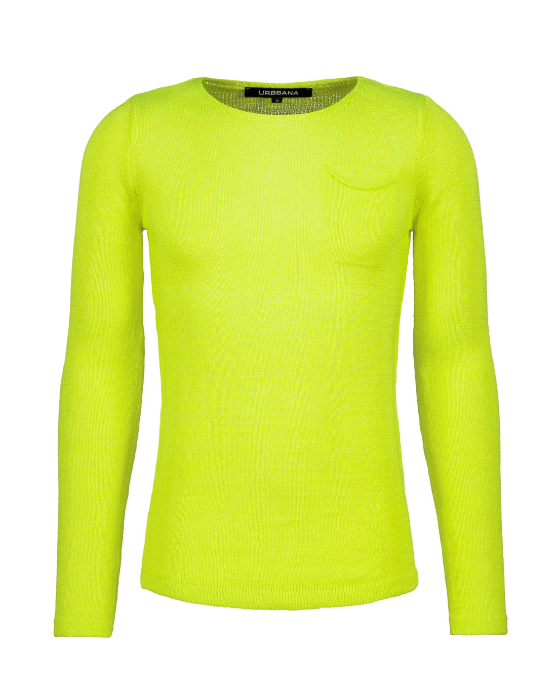 Prep Fluorescent Sweater - Yellow - Sweater by Urbbana