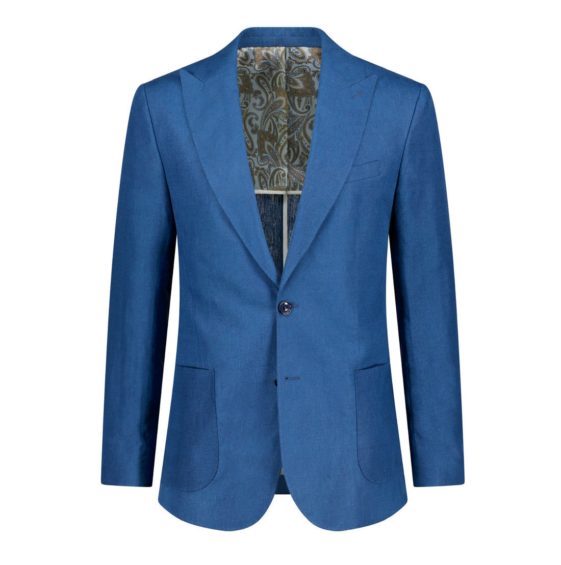 The Aldo Linen Jacket - Jacket by Urbbana