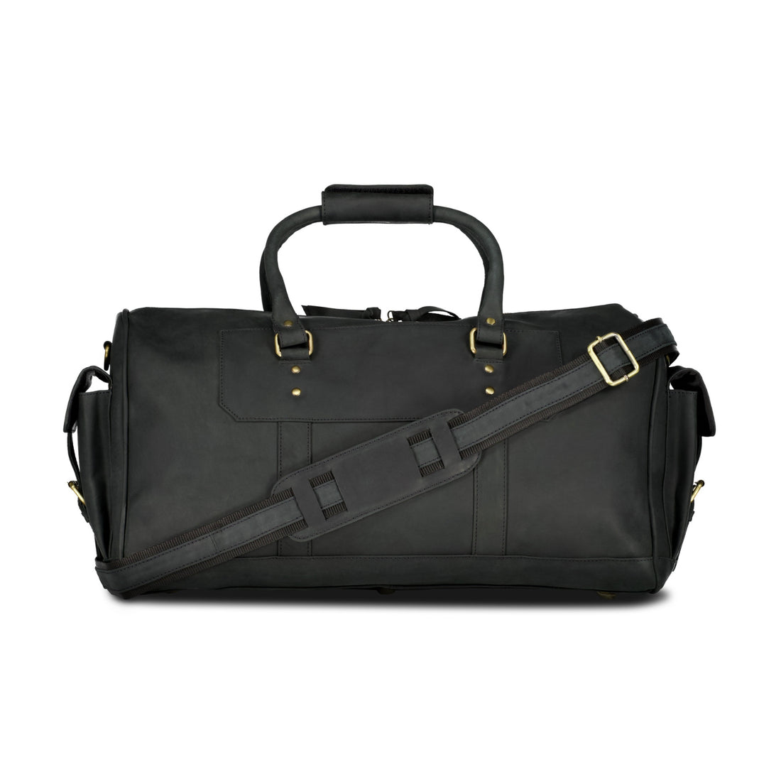 The Val Duffle Bag - Black - URBBANA Bag Collection