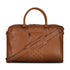 The Vincenza Weekend Bag - Tan - URBBANA Bag Collection