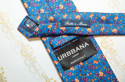 The Dino Silk Tie - Made in Italy