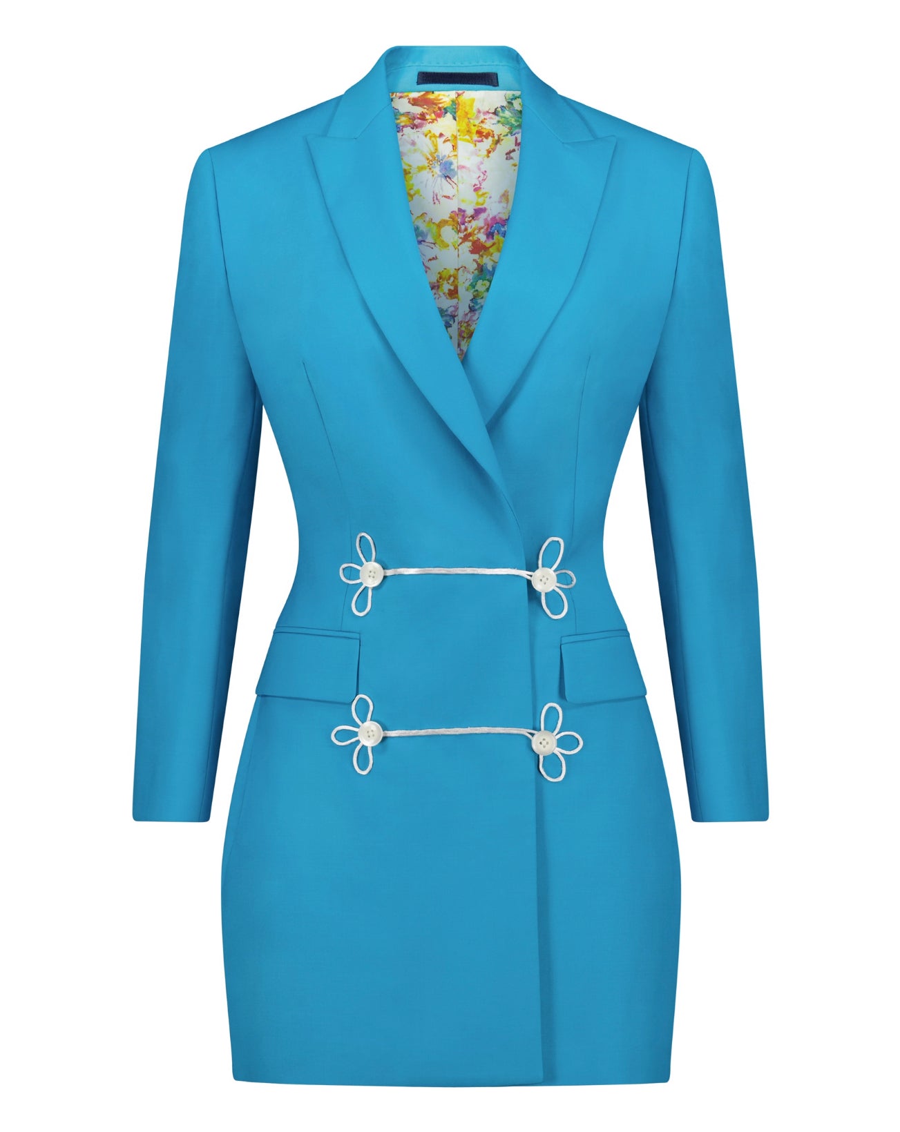 The Luna Blazer Dress - Jacket by Urbbana