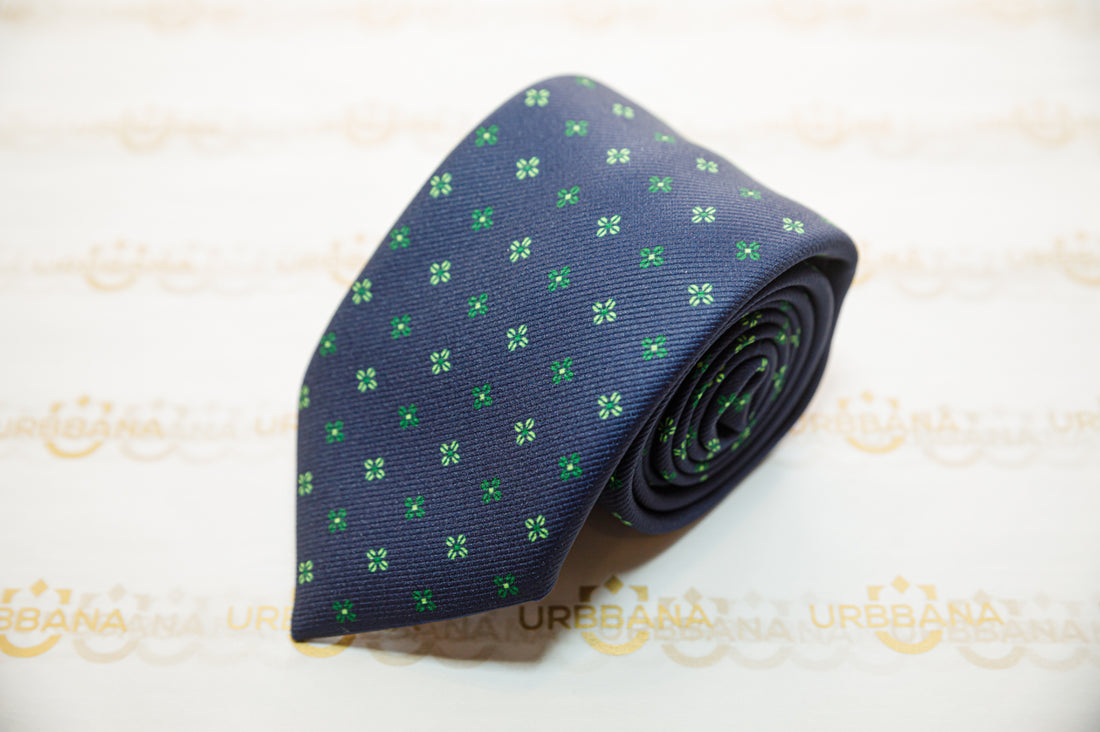 The Berlin Silk Tie - Made in Italy - URBBANA Handmade Luxury Silk Ties