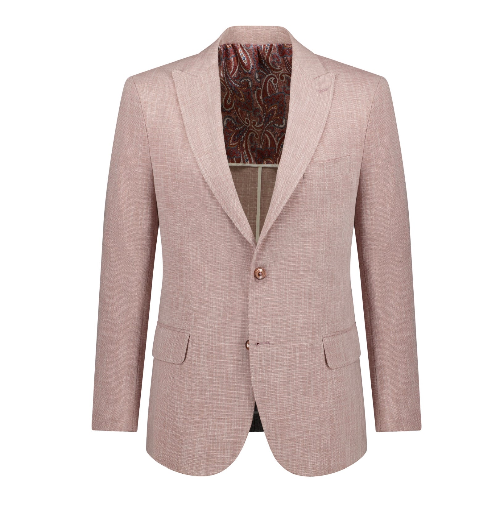 The Zurich Cotton Jacket - light pink Jacket by Urbbana