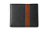 The Vinny Wallet - Black and Brown -  by Urbbana