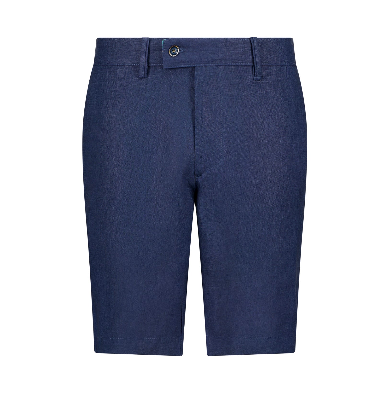 The Dante Linen Shorts - Navy