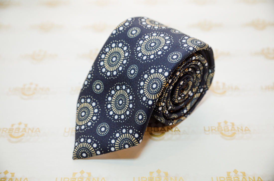 The Jana Silk Tie - Made in Italy