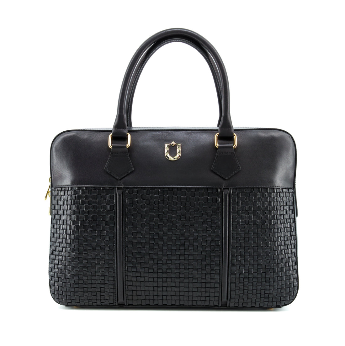 The Zuma Briefcase - Black - Handmade Spanish Luxury,