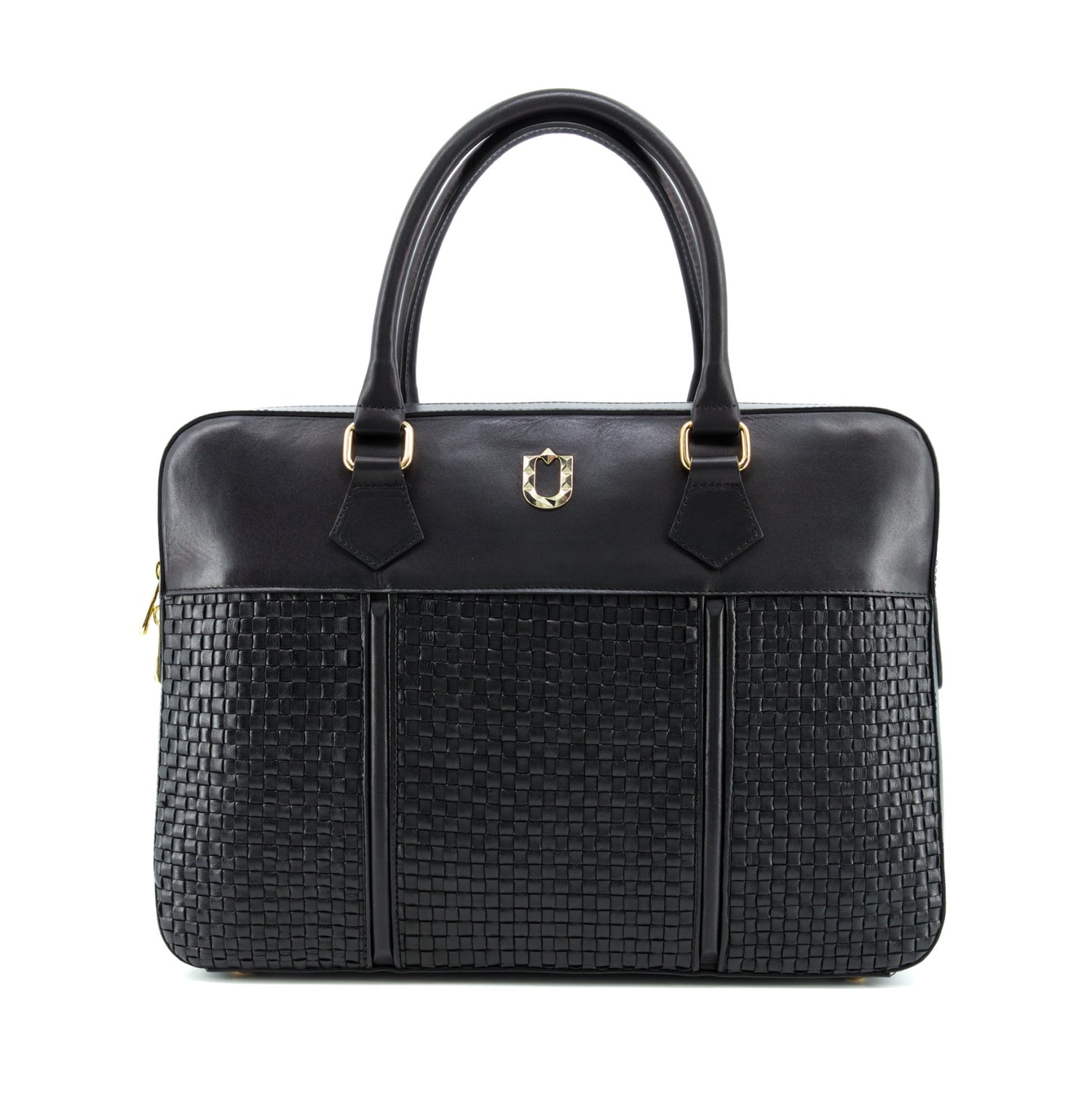 The Zuma Briefcase - Black - Bags by Urbbana