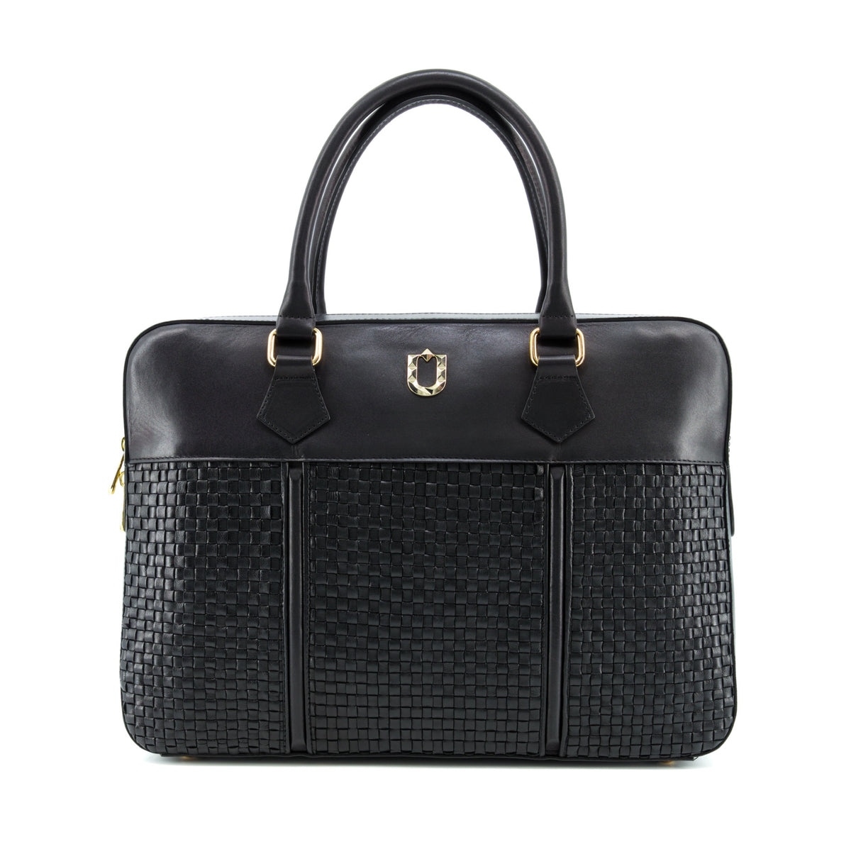 The Zuma Briefcase - Black - Handmade Spanish Luxury,