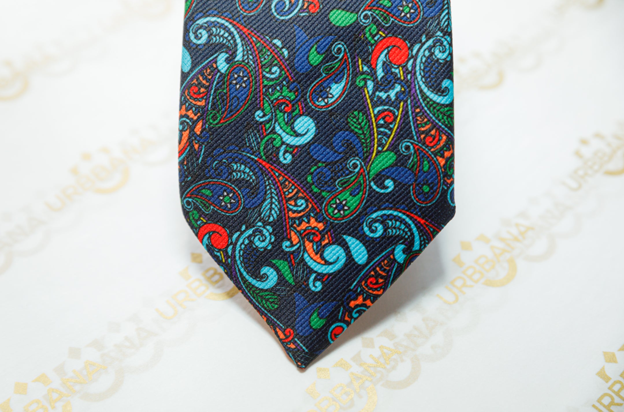 The Leno Silk Tie - Made in Italy