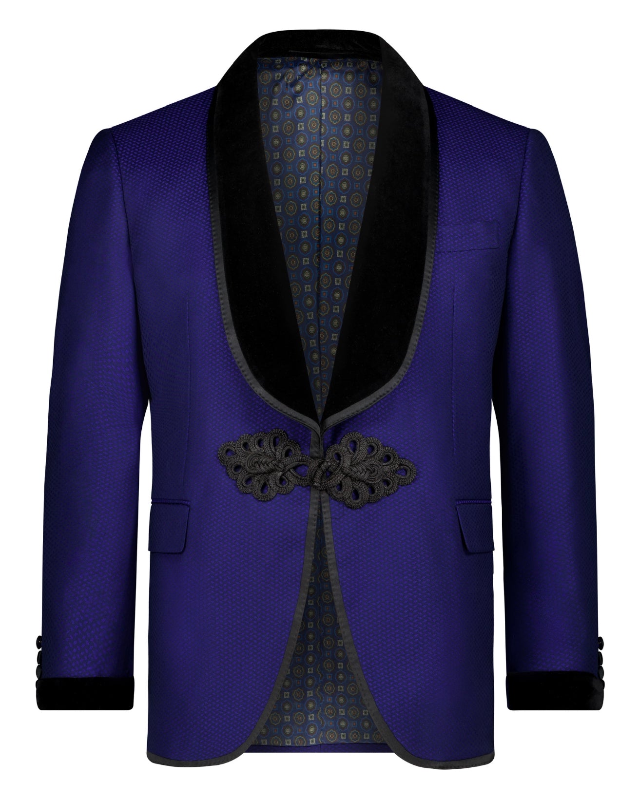 The Antep Jacquard Jacket - Jacket by Urbbana