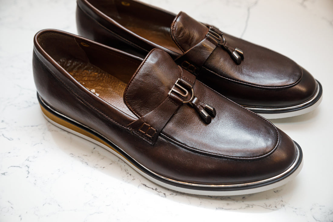 The U Loafers - Brown - Loafers by Urbbana