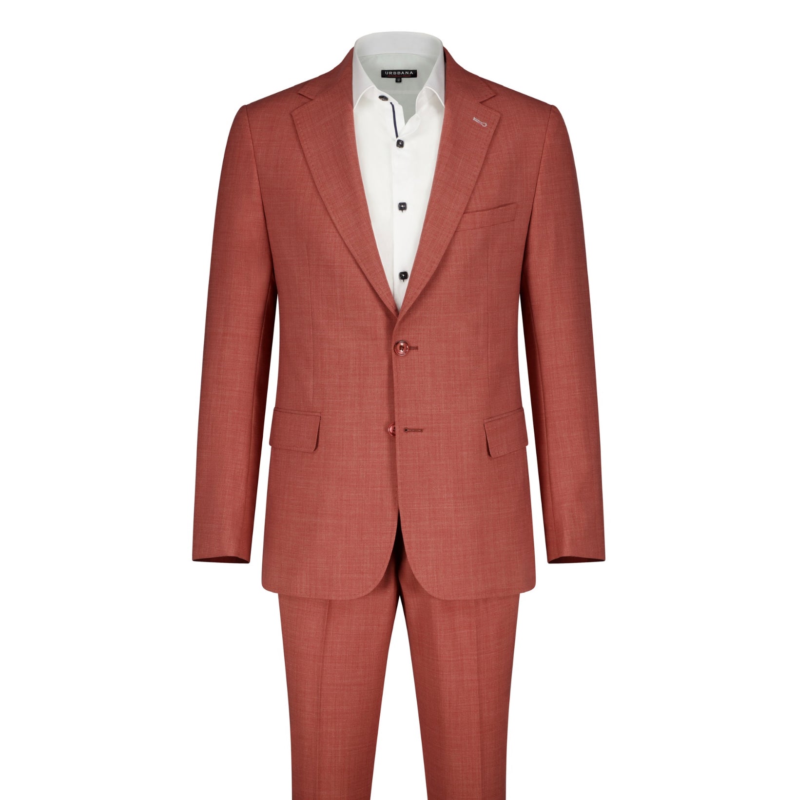 The Coral Suit - Suit by Urbbana