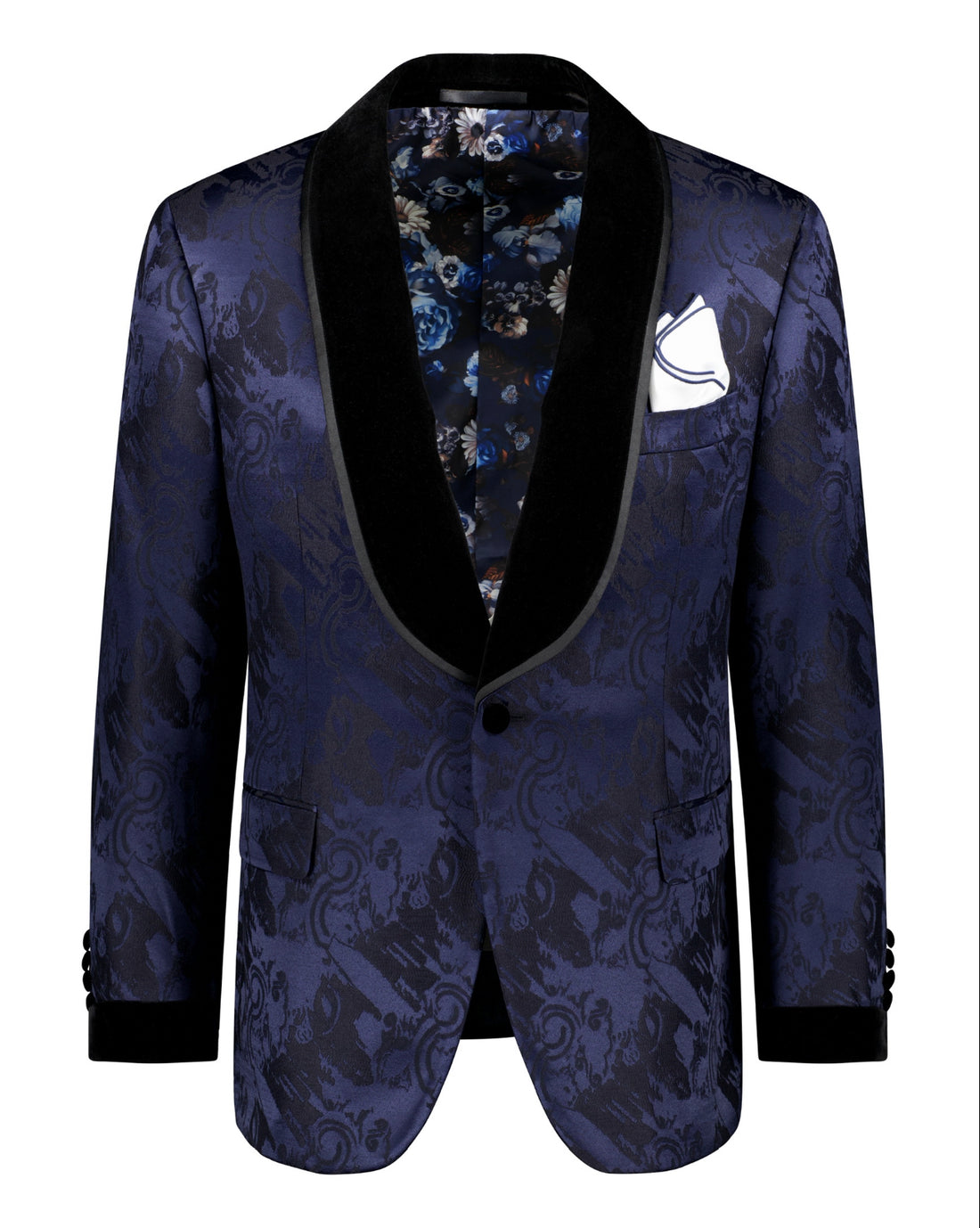 The Neno Jacquard Jacket - Unique Design Jacket