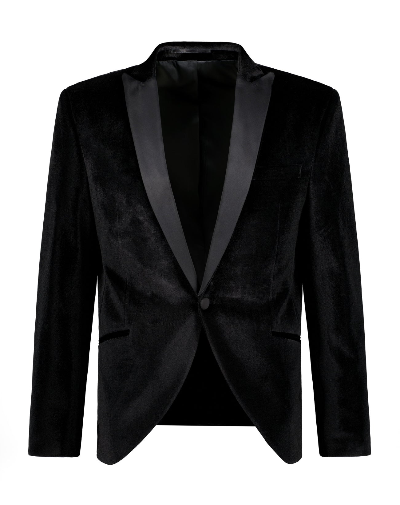 The Barack Velvet Jacket - Jacket by Urbbana