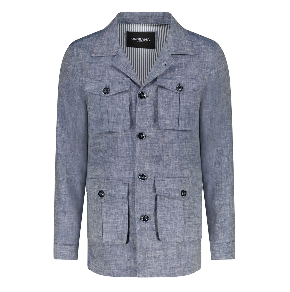 The Martin Safari Jacket - Custom Designed Men&