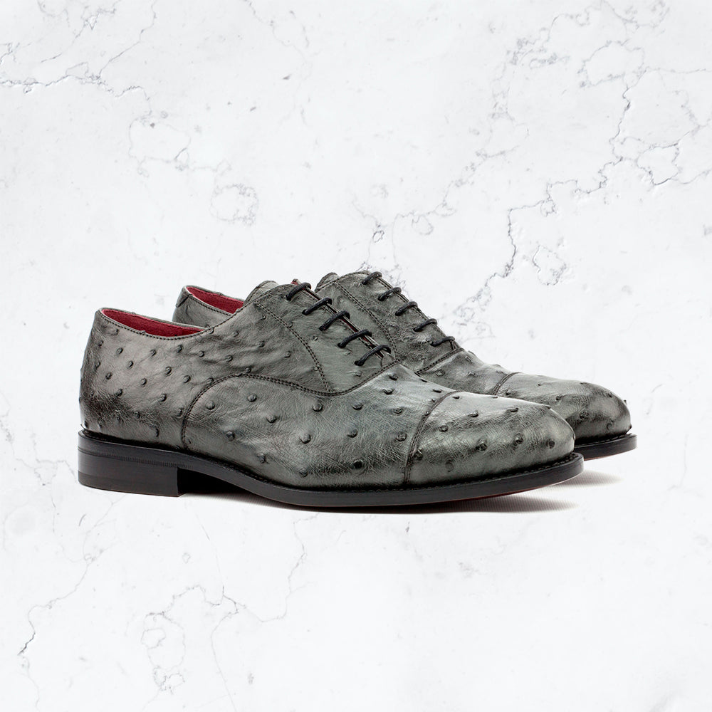 Genuine Ostrich Oxford - Dress IV - Made To Order by Urbbana