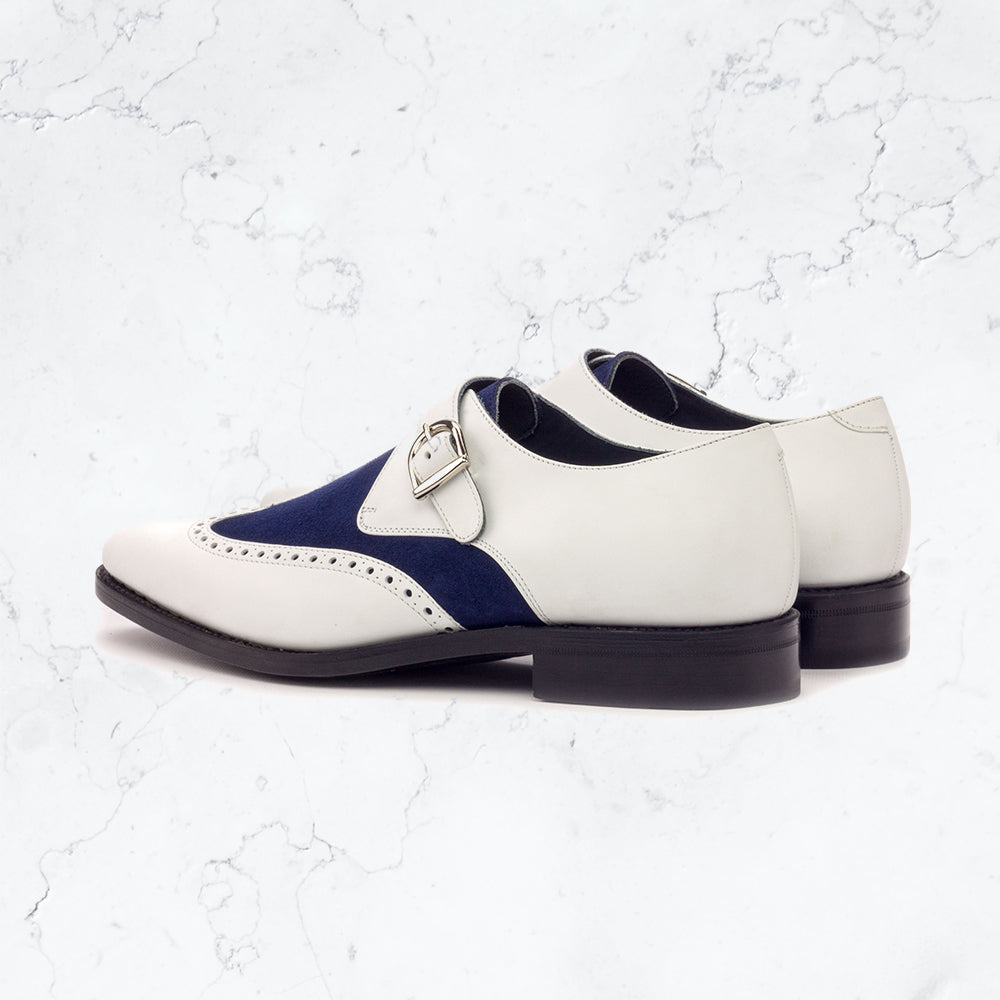 Single Monk - Dress I - Unmatched Design - Shoes