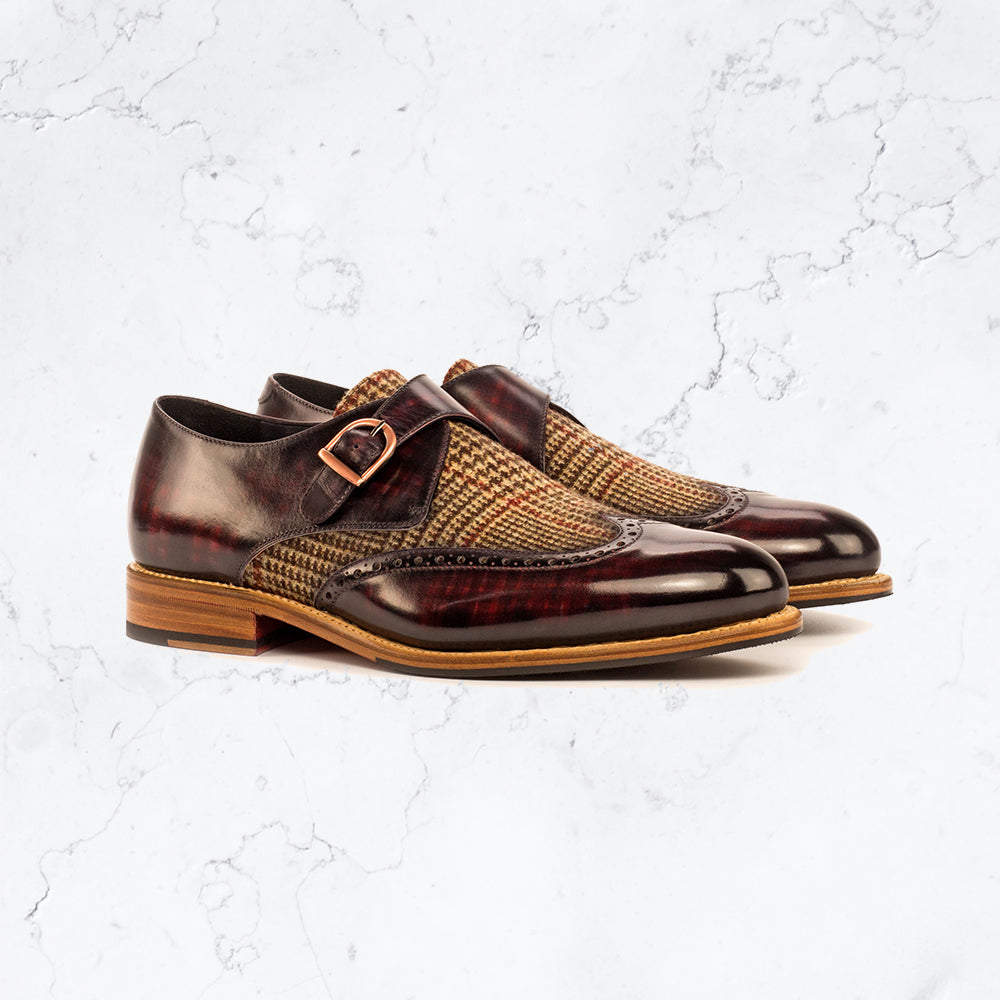 Single Monk - Dress IV - Classic Style Shoes