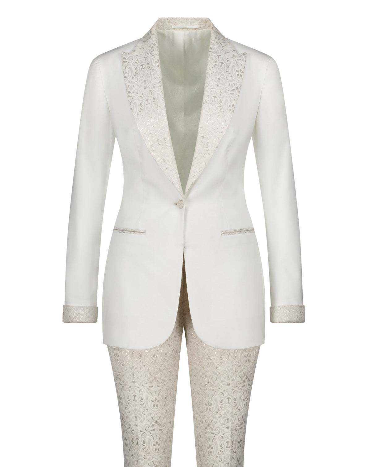 The Lana Suit - Ceremony Jacket by Urbbana
