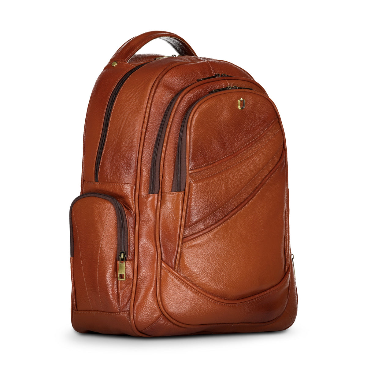 The Suza Backpack - Tan - URBBANA Bag Collection