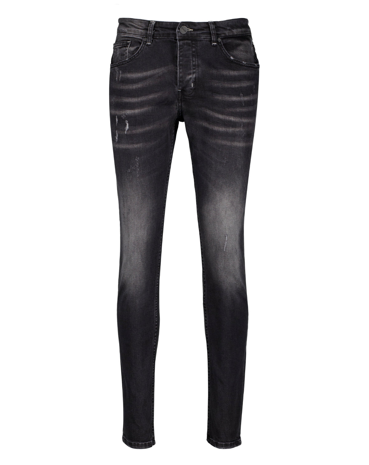 The Tulla Grey Ripped Jeans by Urbbana - High quality denim