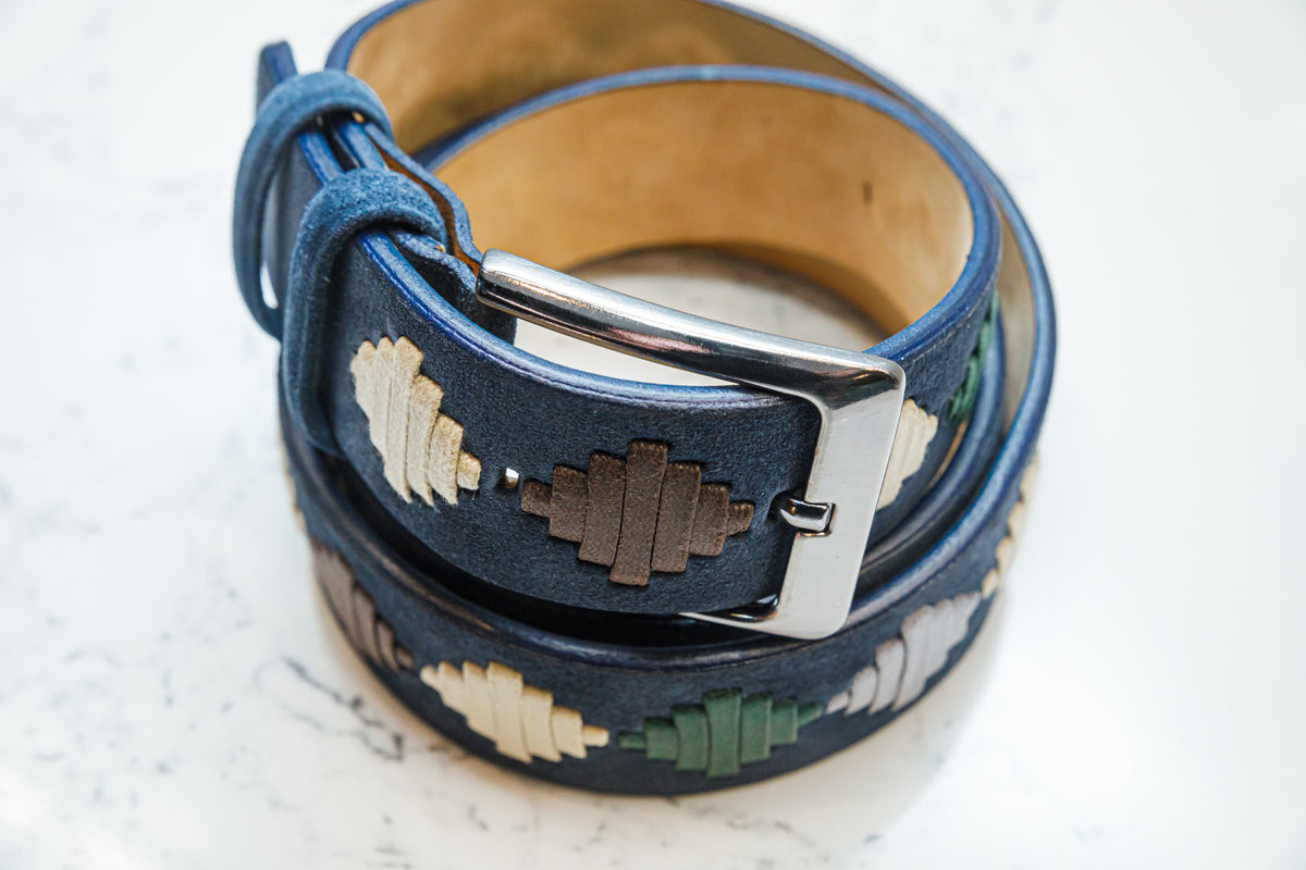 The Vincenzo Diamond Belt - URBBANA Handmade Belts
