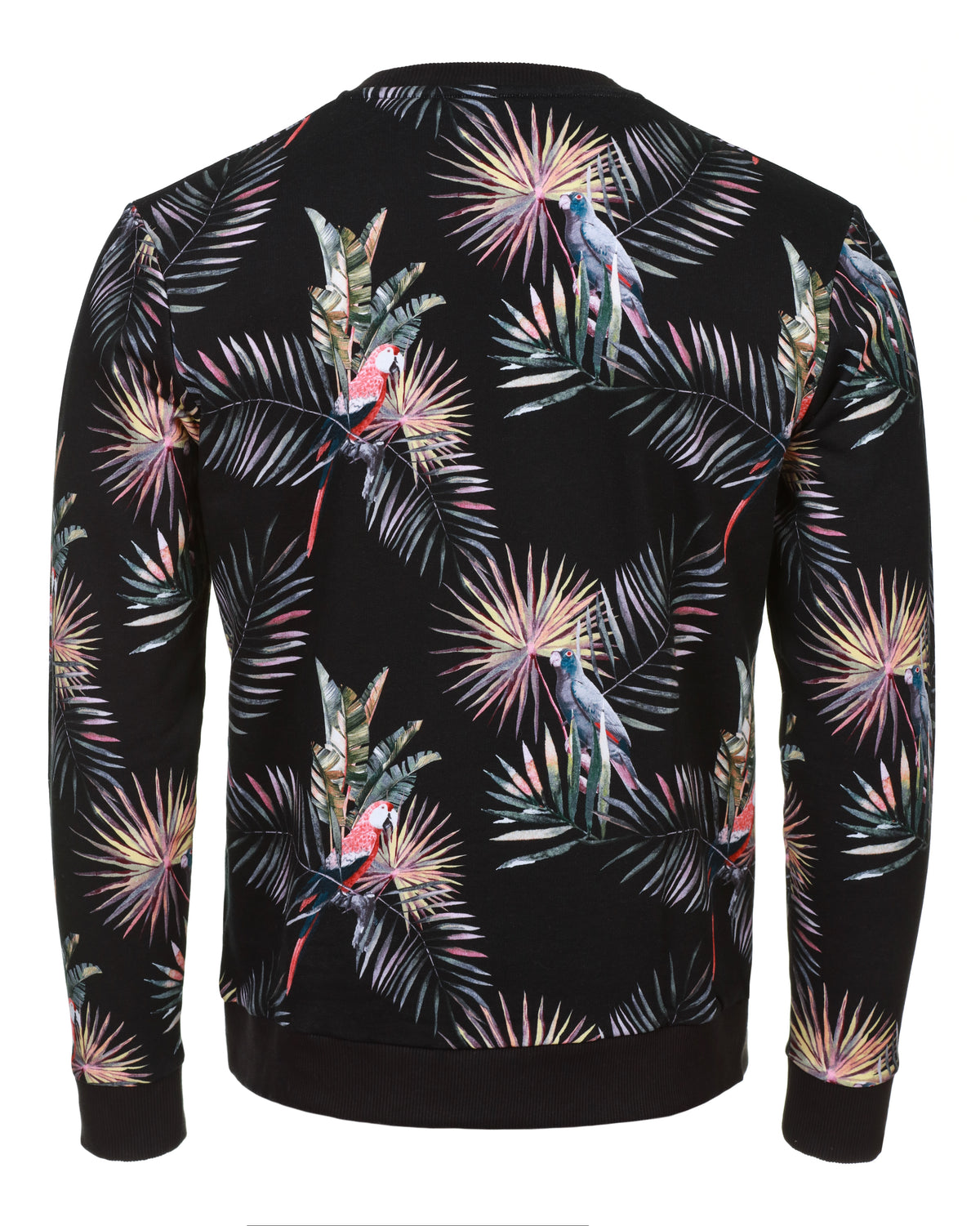 Tropical Jumper - Black - Sweater by Urbbana